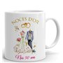 Tasse-Mug Cadeau Anniversaire 50 ans de Mariage Noce d'Or Original Amour Couple Romantique