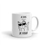 Tasse Mug Cadeau Chat Grincheux Grognon Ronchon- Je Fais ce que Je Veux - Rigolo Humour Amusant