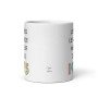L'Esprit Des Anges Tasse Mug Cadeau Anniversaire 50 ans Femme Homme - Je Rends le Monde Meilleur - Original Personnalisé
