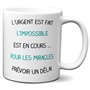L'Esprit Des Anges Tasse-Mug Collègue - Pour les Miracles- Idée Cadeau Entreprise Travail Nouveau Job