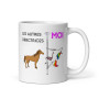 L'Esprit Des Anges Tasse-Mug Meilleure Directrice Licorne - Idée Cadeau Humour Original Anniversaire