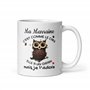 L'Esprit Des Anges Tasse Mug Cadeau Marraine Comme le Café Original Baptême Anniversaire Humour