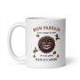 L'Esprit Des Anges Tasse Mug - Mon Parrain C'est Comme le Café Je l'Adore- Idée Cadeau Original Baptême Parrain Anniversaire
