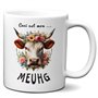 L'Esprit Des Anges Tasse Mug Vache Cadeau Humour Original - Ceci est mon Meuhg - Amusant Rigolo Drole Collègue Ami