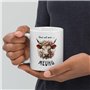L'Esprit Des Anges Tasse Mug Vache Cadeau Humour Original - Ceci est mon Meuhg - Amusant Rigolo Drole Collègue Ami