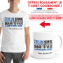 Luigi Collection Mug Humour Etre un Homme Tasse Message drôle. Idée Cadeau Original pour Amis Couple Amoureux Collègue Frère Sœu