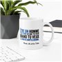 Luigi Collection Mug Humour Etre un Homme Tasse Message drôle. Idée Cadeau Original pour Amis Couple Amoureux Collègue Frère Sœu