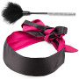 inedit Bandeau Yeux Sexy Adulte + Plumeau - Couple Intime - Jeux et Fantaisies Érotiques - Accessoires pour Les Adultes & Couple