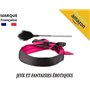 inedit Bandeau Yeux Sexy Adulte + Plumeau - Couple Intime - Jeux et Fantaisies Érotiques - Accessoires pour Les Adultes & Couple