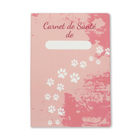 nemau - Protège Carnet de Santé pour Chats