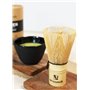 Fouet à Matcha en Bambou | Chasen 120 tiges, Fabriqué à la Main | Accessoire Traditionnel pour Thé Matcha | Qualité Supérieure
