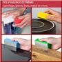Poncage Carrelage Eponge A Poncer Lot de 4 Cales à Poncer ✮Marque Francaise✮ Polissage Éponge Abrasive - Cale A Poncer Diamant C