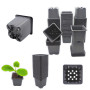 Verdonia 100 Godets Plastique 8cm pour Semis