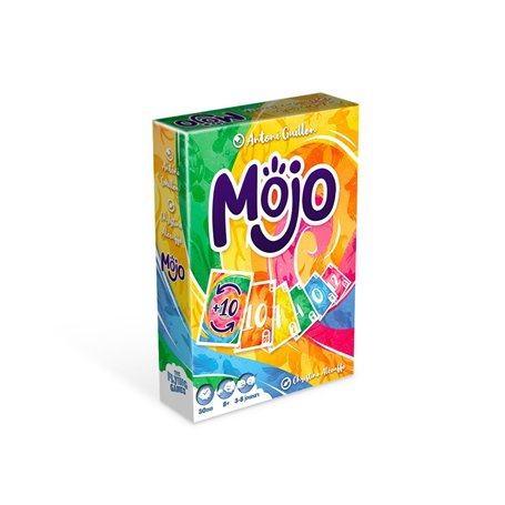 Blackrock Games Mojo - Jeu de société - Jeu de Cartes - 8 Ans et Plus - 3 à 8 Joueurs - idéal en Famille et Entre Amis - Ambianc