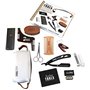 Kit/Set/Coffret d'entretien et de soin pour barbe et rasage. ✮ BARBER TOOLS ✮ (kit2)