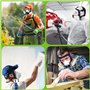 AirGearPro G-750 Masque de Protection Respiratoire Intégral avec Filtres A1P2 | Masque à gaz Anti-poussière pour Peinture, Pulvé