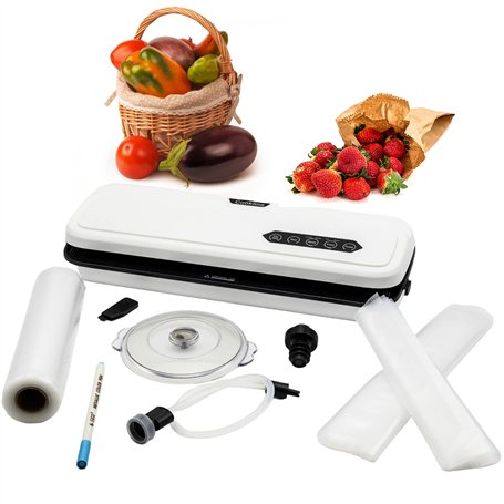 Machine de mise sous vide alimentaire | appareil Multifonctions qualité professionnelle | Kit complet | Emballage