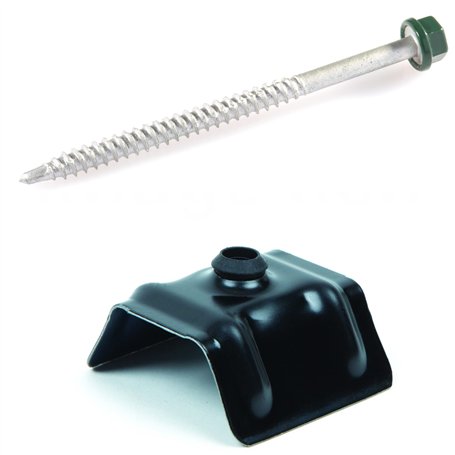 LAURENT FIXATION VIS BAC ACIER et CAVALIER