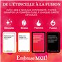 EMBRASE MOI ! - Le Jeu Coquin pour Pimenter Votre Couple - Faites Grimper la Température Une Carte après l'autre - Jeu de sociét