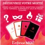 EMBRASE MOI ! - Le Jeu Coquin pour Pimenter Votre Couple - Faites Grimper la Température Une Carte après l'autre - Jeu de sociét