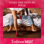 EMBRASE MOI ! - Le Jeu Coquin pour Pimenter Votre Couple - Faites Grimper la Température Une Carte après l'autre - Jeu de sociét
