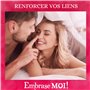 EMBRASE MOI ! - Le Jeu Coquin pour Pimenter Votre Couple - Faites Grimper la Température Une Carte après l'autre - Jeu de sociét