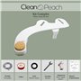 CleanPeach® bidet toilette wc - MARQUE FRANCAISE - toilette japonaise & douchette wc - wc japonais - bidet portable - Fonctionne