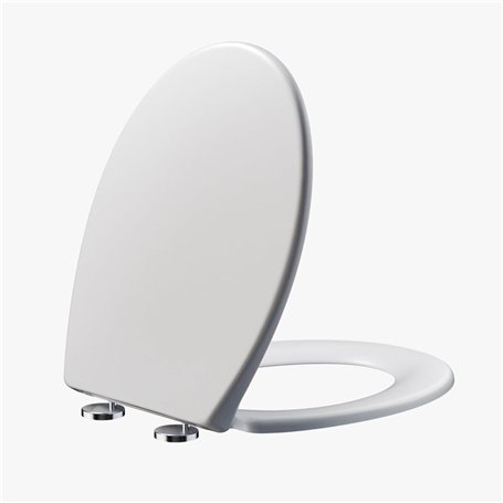 Abattant wc frein de chute en UF| Marque Francaise | Garantie 2 ans | Cuvette toilette avec frein de chute | Cuvette wc | Lunett