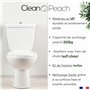 Abattant wc frein de chute en UF| Marque Francaise | Garantie 2 ans | Cuvette toilette avec frein de chute | Cuvette wc | Lunett