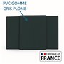 Idée pro mobilité Étui Carte Grise 3 Volets – PVC Gomme Toucher Doux – Fabriqué en France – Protection Certificat d’Immatriculat