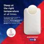 Espira Aircomfort Oreiller Ergonomique Cervical 40x60 5X Plus Respirant. Oreiller Rafraichissant, Oreiller Memoire Forme & Couss