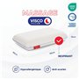 Espira Massage Oreiller Memoire Forme Technologie Massage avec Soutien Ferme avec Coussin a memoire de Forme - Oreillers ergonom