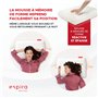 Espira Massage Oreiller Memoire Forme Technologie Massage avec Soutien Ferme avec Coussin a memoire de Forme - Oreillers ergonom