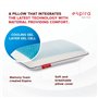 Espira Gel Cell Oreiller Rafraichissant 40x60 - Oreiller Dur Ergonomique Cervical Technologie Gel avec Soutien Dur Ferme - Confo