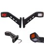 Lot de 2 feux de gabarit LED SMD pour camion