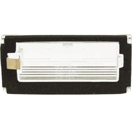 Taros Trade 266412 Glace d'éclairage de plaque d'immatriculation Gauche ou droite