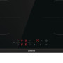 Gorenje GI6401BCE Plaque de Cuisson à Induction - 60 cm - TouchControl - PowerBoost - Timer - ChildLock - Indicateur de Chaleur