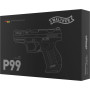Umarex - Réplique Airsoft - Walther P99 0,08 Joule max