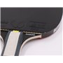 Butterfly Raquette de Tennis de Table Dimitrij Ovtcharov Diamond - Technologie EVA - Revêtement Wakaba certifié ITTF - Poignée c