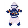 BABY born Jogging Anzug Navy 43cm