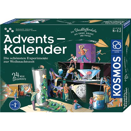 KOSMOS 661083 Calendrier de l'Avent 2024