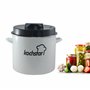 Kochstar K60104135 Stérilisateur tous Feux Dont Induction Email, Gris