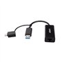 LINDY 43412 Convertisseur Ethernet Gigabit USB 3.2 Gen 1
