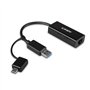 LINDY 43412 Convertisseur Ethernet Gigabit USB 3.2 Gen 1