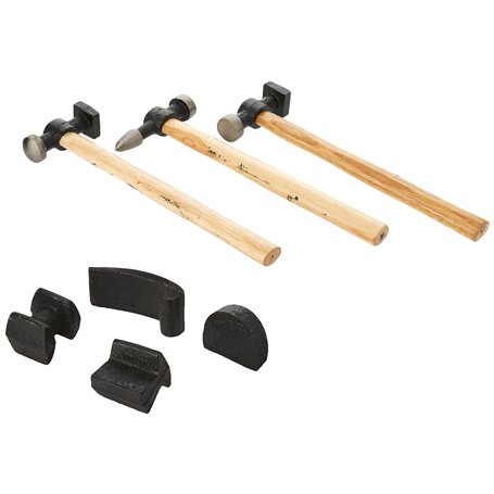 Brüder Mannesmann M 207-R Conjunto de martelos