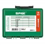 Assortiment de vis Spax 'T-Star plus' Acier allié - 245 pcs