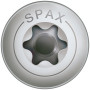 SPAX 0567000500563 Lot de 100 vis de terrasse T-STAR plus Bold
