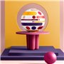 Villeroy & Boch - La Boule Miami, ensemble de vaisselle de 7 pièces pour deux personnes, porcelaine Premium, résistant au lave-v