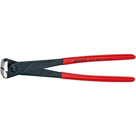 Knipex Tenaille russe à forte démultiplication à forte démultiplication noire atramentisée