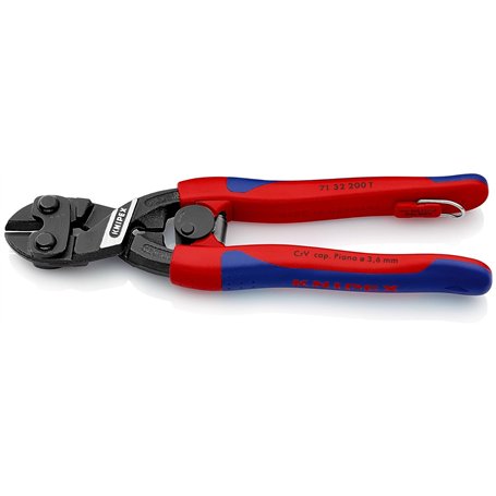 Knipex CoBolt® Coupe-boulons compact noire atramentisée